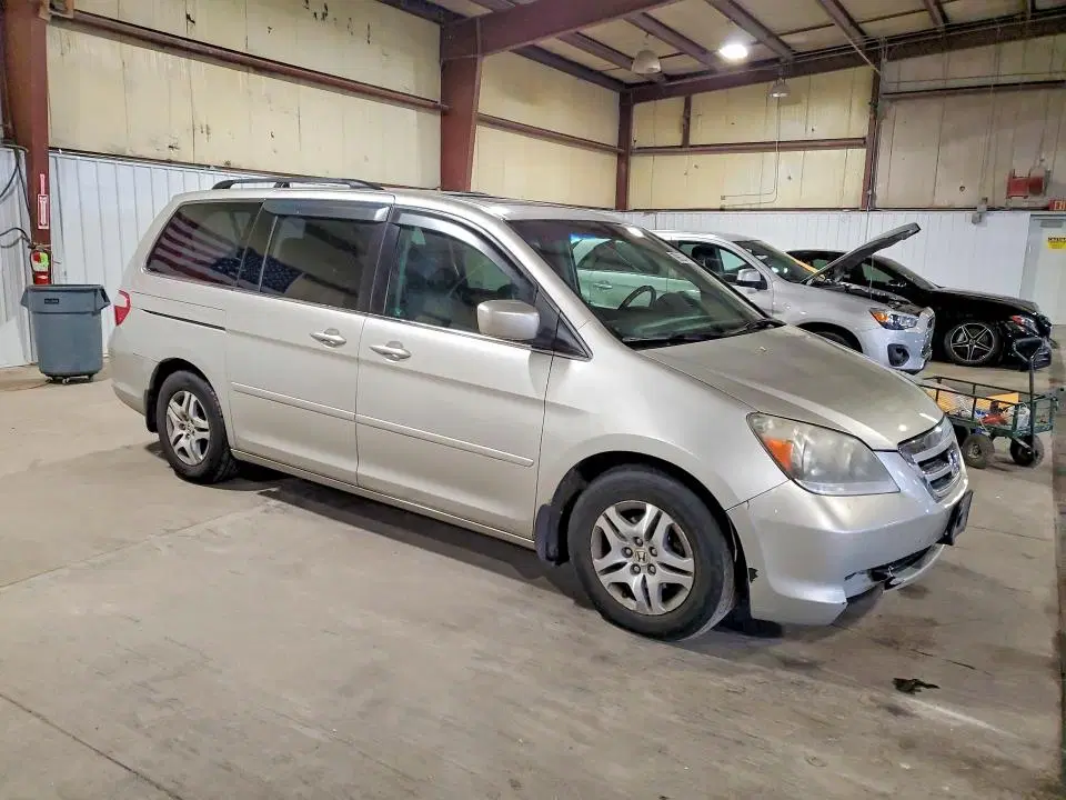 2006 HONDA ODYSSEY VIN 5FNRL38696B414073 фото 4