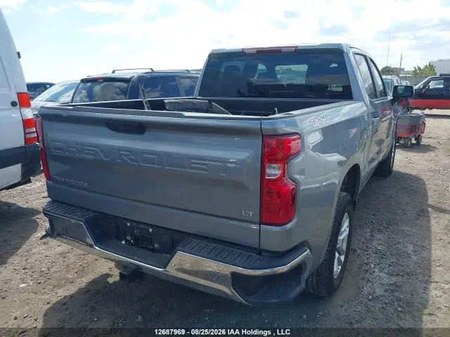 2026 Chevrolet Silverado K1500 Lt VIN 3GCUKDED0TG245945 фото 4