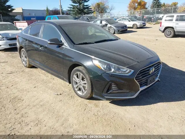 5NPE24AF2JH615521 — 2018 Hyundai Sonata SE, Under Carriage, фото до ремонта