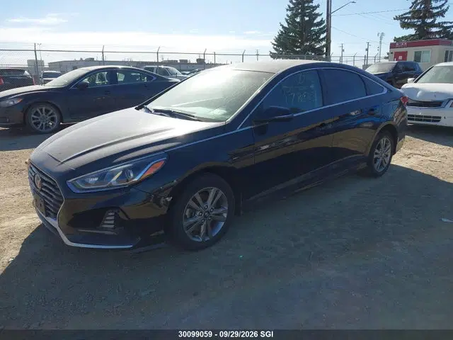 2018 Hyundai SONATA SE VIN 5NPE24AF2JH615521 фото 2