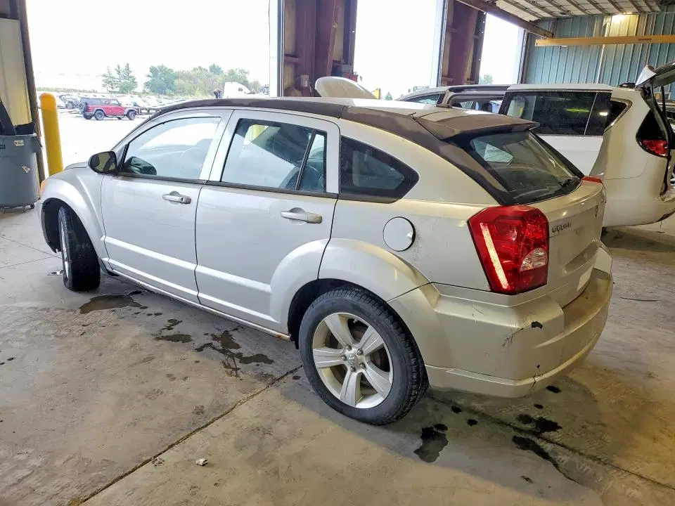 2010 DODGE CALIBER VIN 1B3CB4HA3AD534049 фото 2