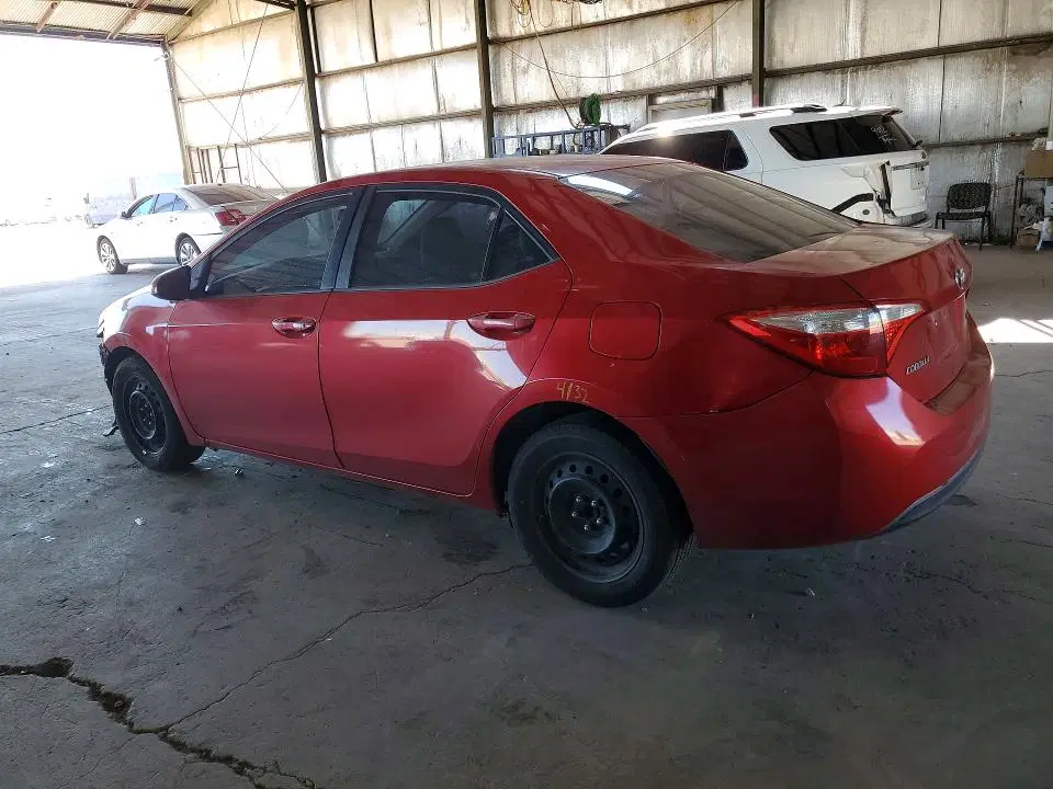 2015 Toyota Corolla VIN 2T1BURHEXFC393294 фото 2