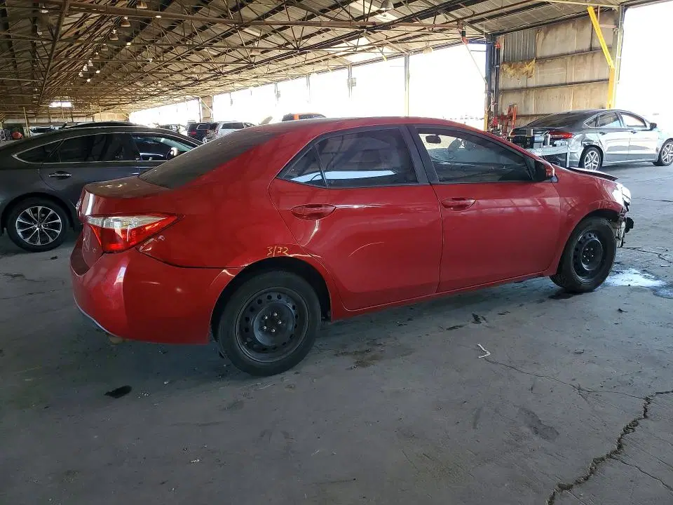 2015 Toyota Corolla VIN 2T1BURHEXFC393294 фото 3