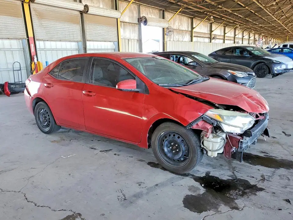 2015 Toyota Corolla VIN 2T1BURHEXFC393294 фото 4