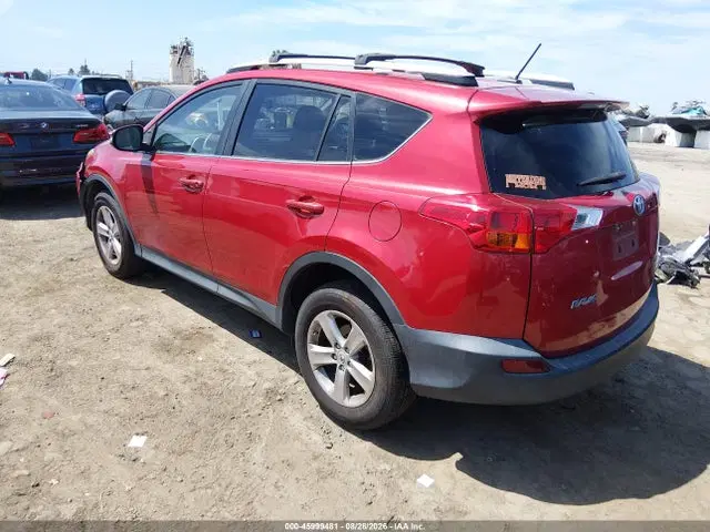 2014 Toyota Rav4 Xle VIN JTMWFREV2EJ007390 фото 3