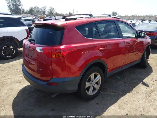2014 Toyota Rav4 Xle VIN JTMWFREV2EJ007390 фото 4