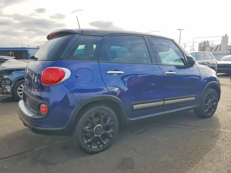 2017 Fiat 500L VIN ZFBCFADHXHZ039030 фото 3