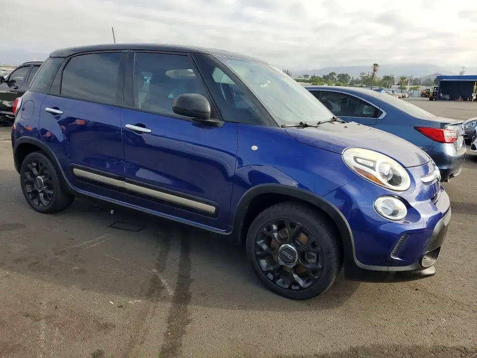 2017 Fiat 500L VIN ZFBCFADHXHZ039030 фото 4