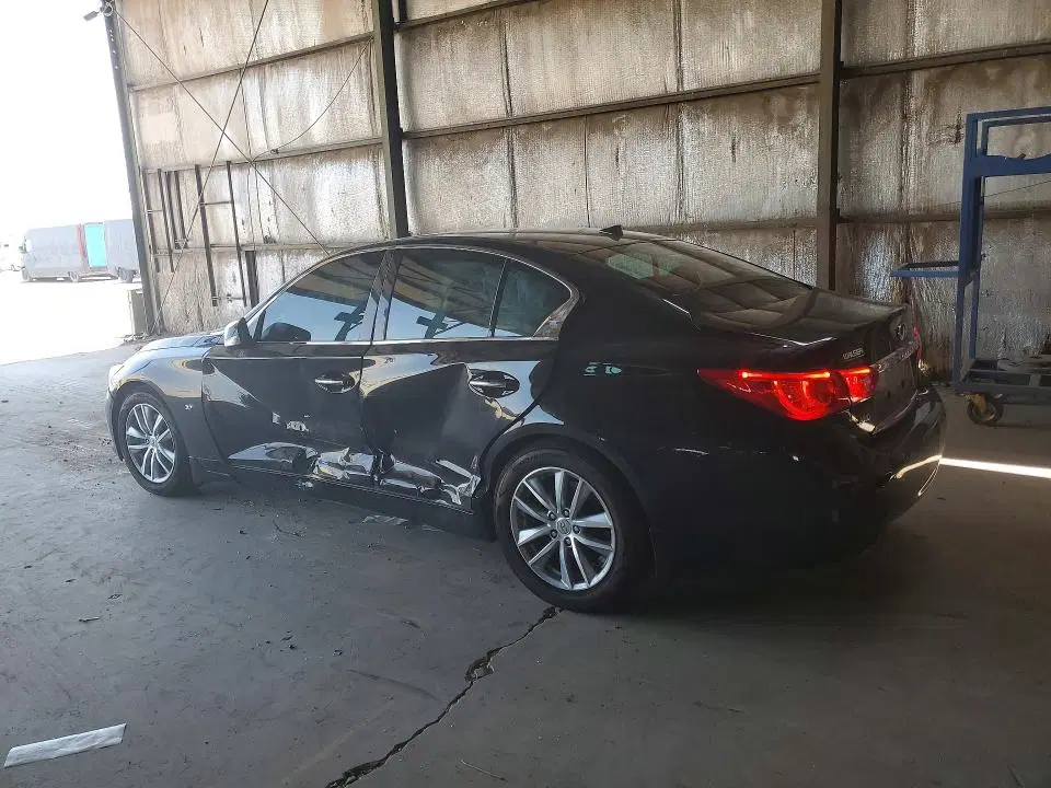 2014 Infiniti Q50 VIN JN1BV7AR2EM684925 фото 2