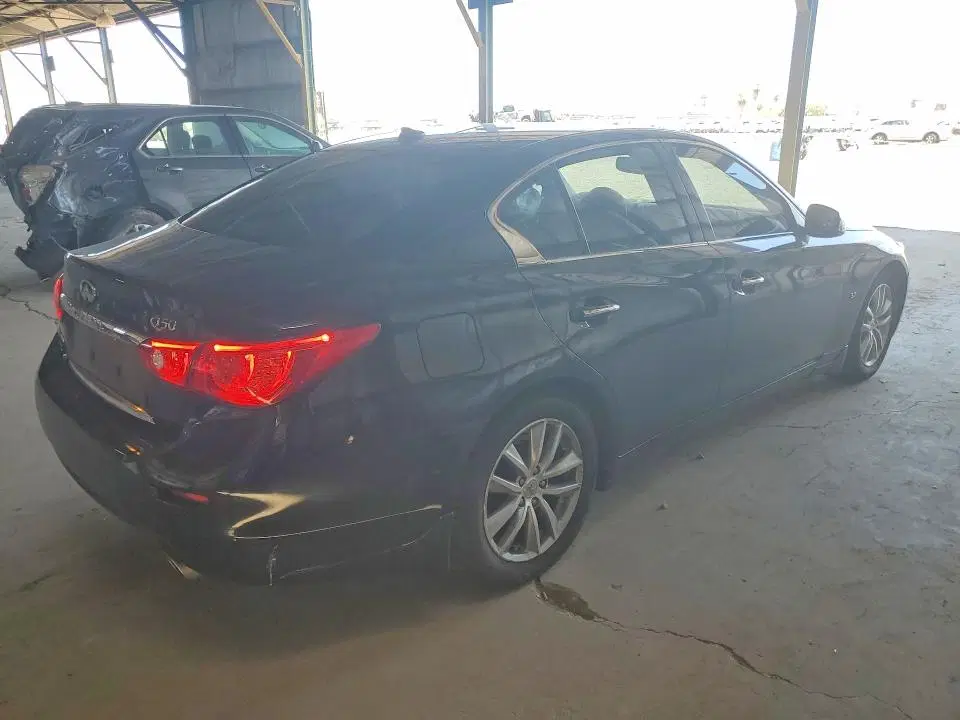 2014 Infiniti Q50 VIN JN1BV7AR2EM684925 фото 3