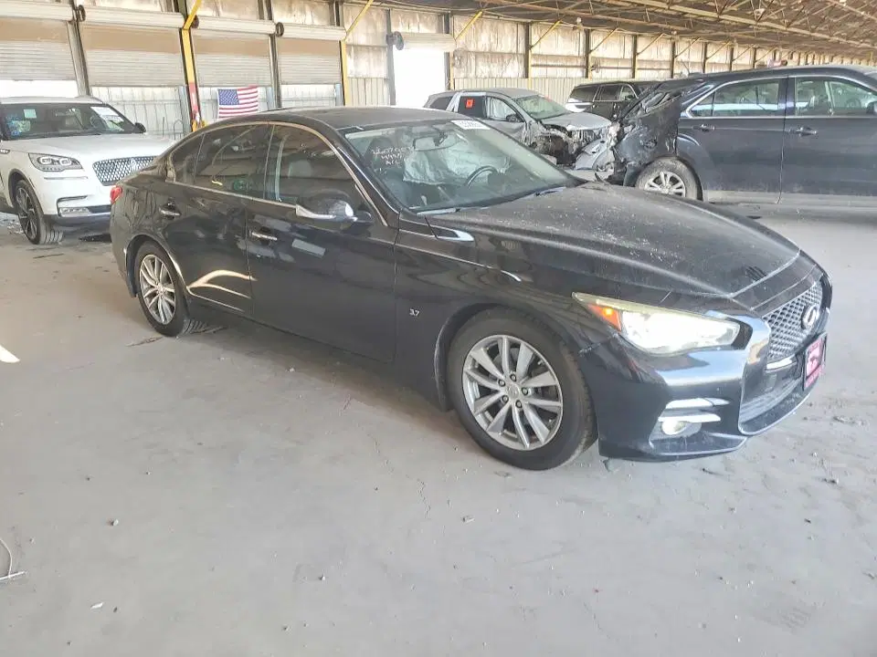 2014 Infiniti Q50 VIN JN1BV7AR2EM684925 фото 4