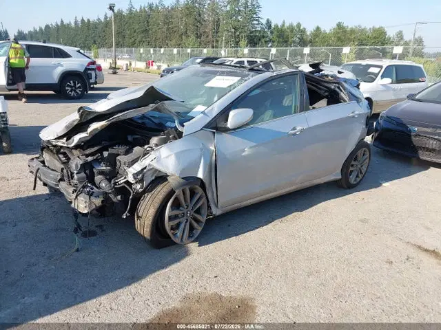2016 Hyundai ELANTRA GT VIN KMHD35LH7GU321426 фото 2