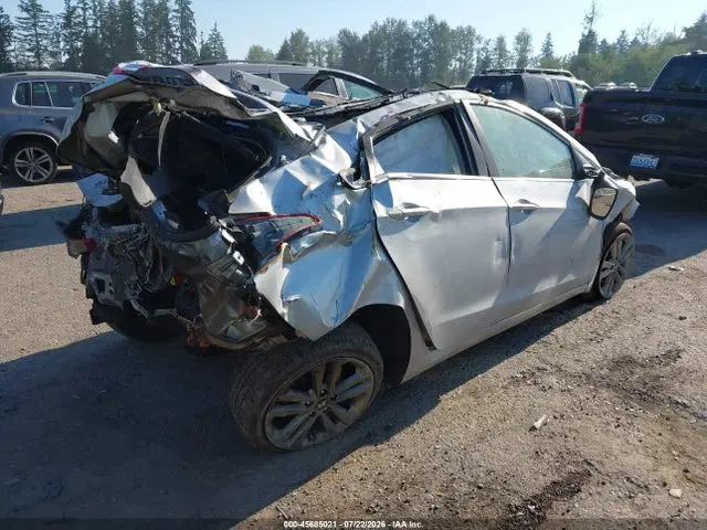 2016 Hyundai ELANTRA GT VIN KMHD35LH7GU321426 фото 4