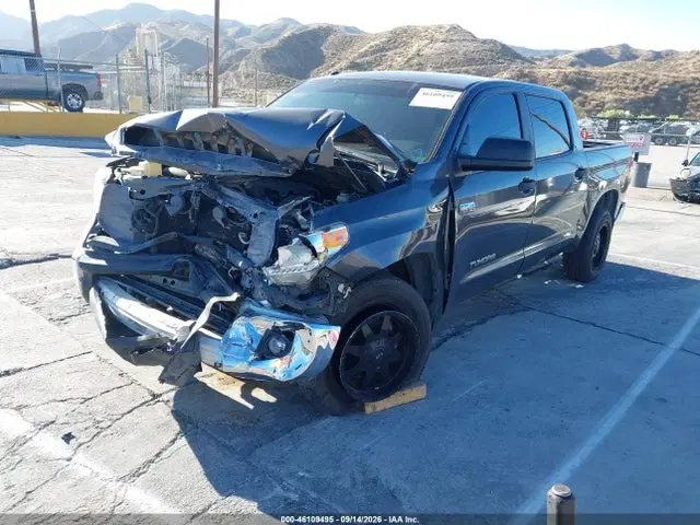 2017 Toyota Tundra Sr5 5.7l V8 VIN 5TFEY5F12HX212641 фото 2