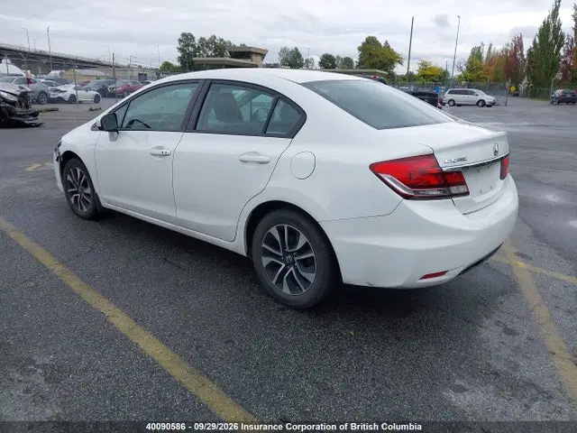 2015 Honda Civic VIN 2HGFB2F56FH004207 фото 3