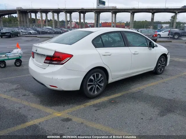 2015 Honda Civic VIN 2HGFB2F56FH004207 фото 4