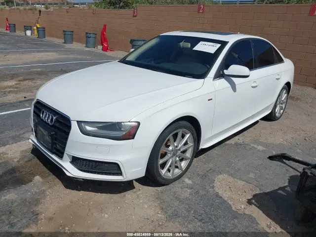 2016 Audi A4 PREMIUM VIN WAUAFAFL6GN006888 фото 2