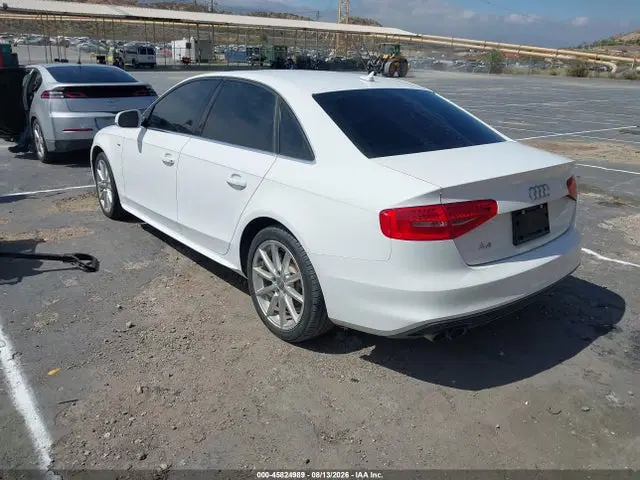 2016 Audi A4 PREMIUM VIN WAUAFAFL6GN006888 фото 3
