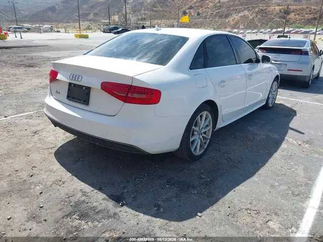 2016 Audi A4 PREMIUM VIN WAUAFAFL6GN006888 фото 4