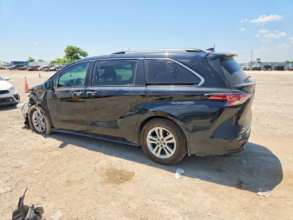 2023 TOYOTA SIENNA VIN 5TDDSKFC1PS080330 фото 2