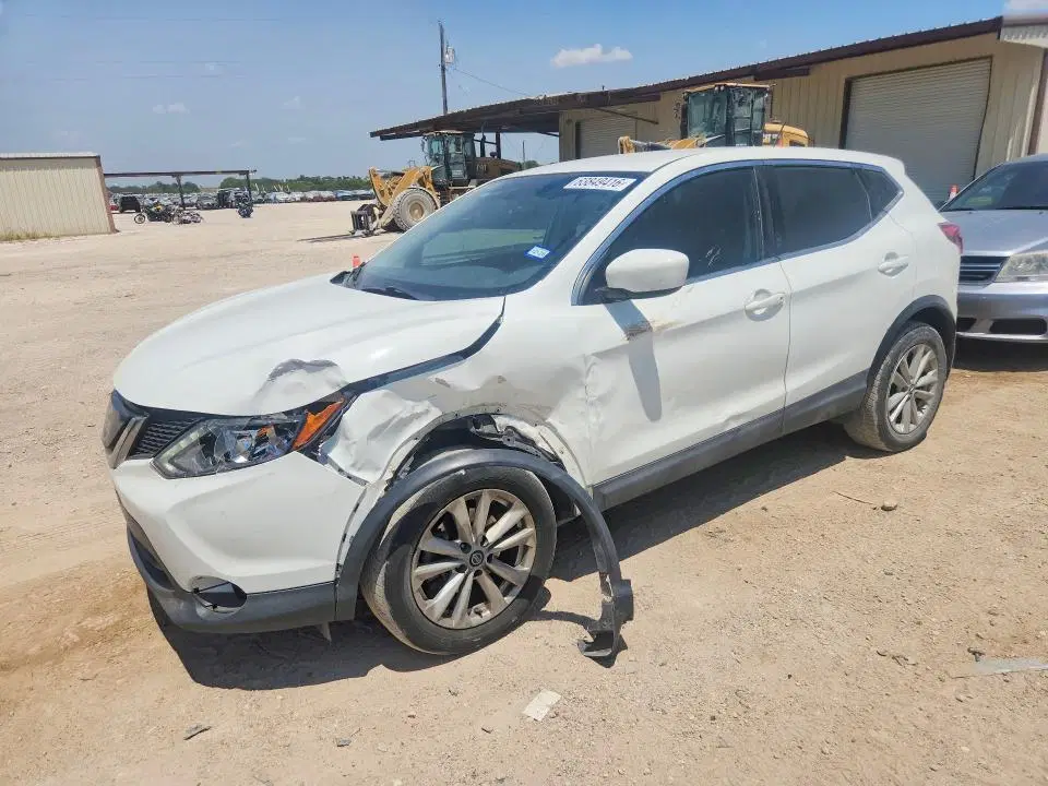 JN1BJ1CP8KW232630 — 2019 Nissan Rogue Sport, Передняя часть (Front End), фото до ремонта