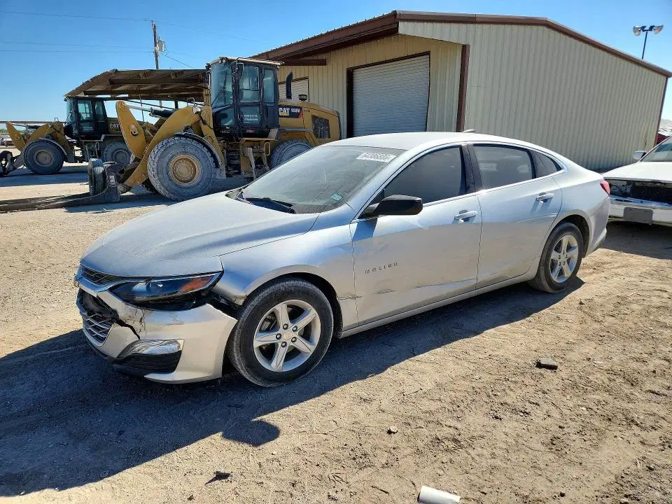 1G1ZB5ST6LF012315 — 2020 Chevrolet Malibu, Передняя часть (Front End), фото до ремонта