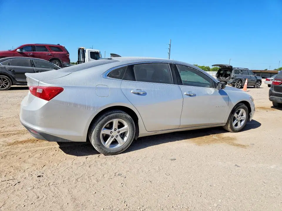 2020 CHEVROLET MALIBU VIN 1G1ZB5ST6LF012315 фото 3