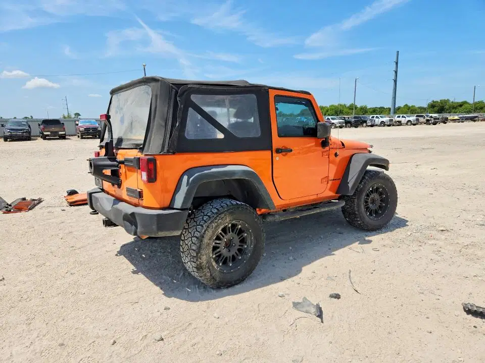2012 JEEP WRANGLER VIN 1C4AJWAG3CL201927 фото 3