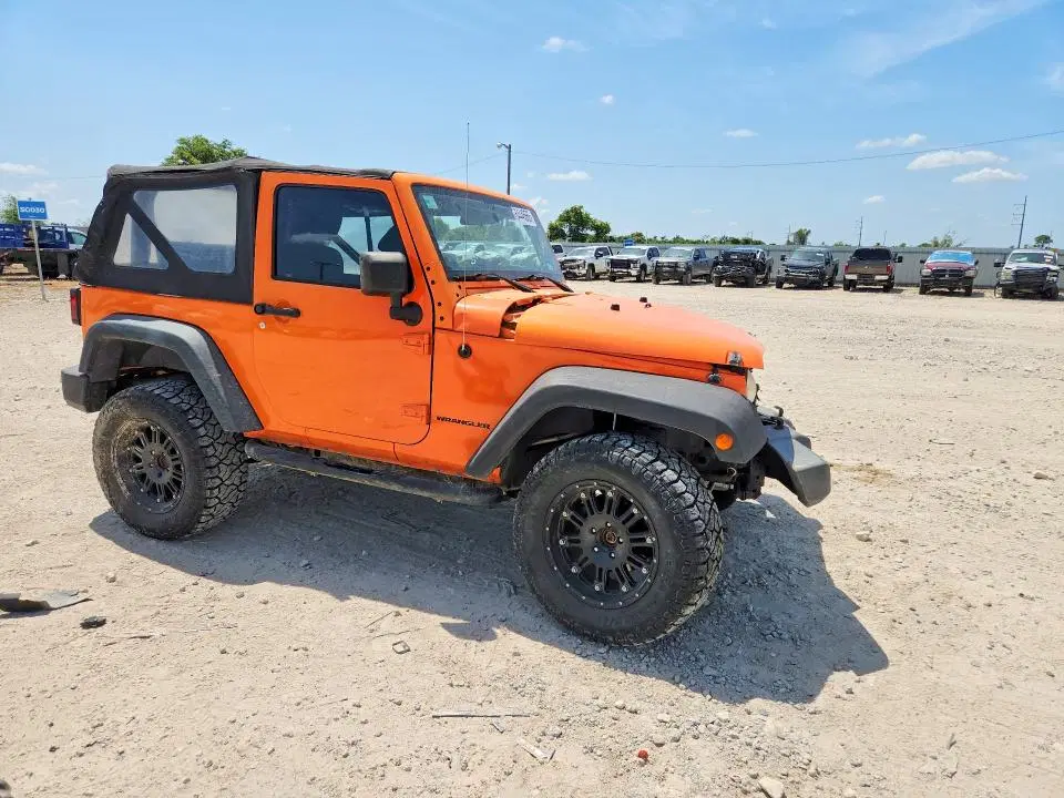 2012 JEEP WRANGLER VIN 1C4AJWAG3CL201927 фото 4