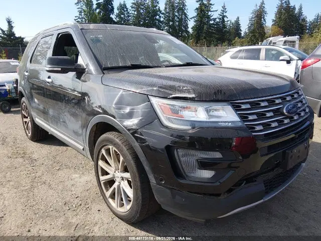 1FM5K8FH1HGC48266 — 2017 Ford Explorer Limited, Естественный износ (Normal Wear & Tear), фото до ремонта