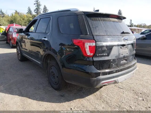 2017 Ford Explorer Limited VIN 1FM5K8FH1HGC48266 фото 3
