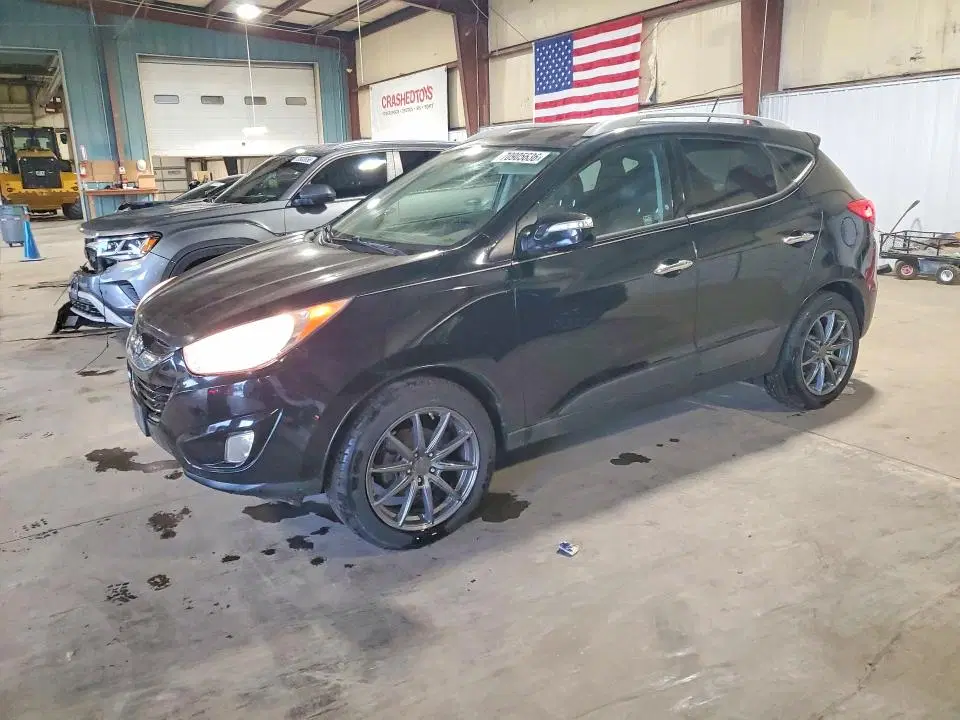 KM8JU3AC3BU293189 — 2011 Hyundai Tucson, Передняя часть, фото до ремонта
