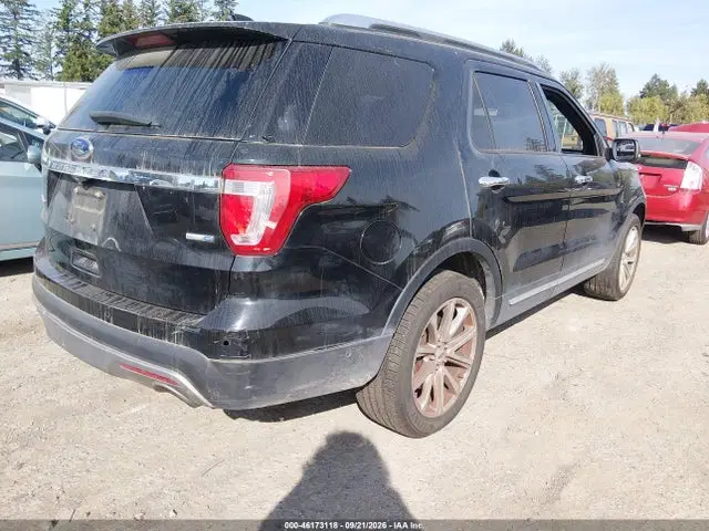 2017 Ford Explorer Limited VIN 1FM5K8FH1HGC48266 фото 4