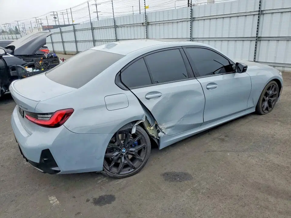 2025 BMW M340I VIN 3MW59FT09S8F49261 фото 3