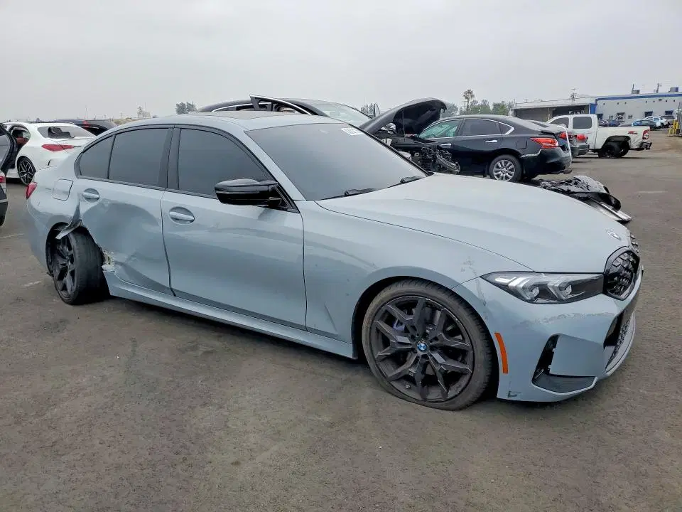 2025 BMW M340I VIN 3MW59FT09S8F49261 фото 4