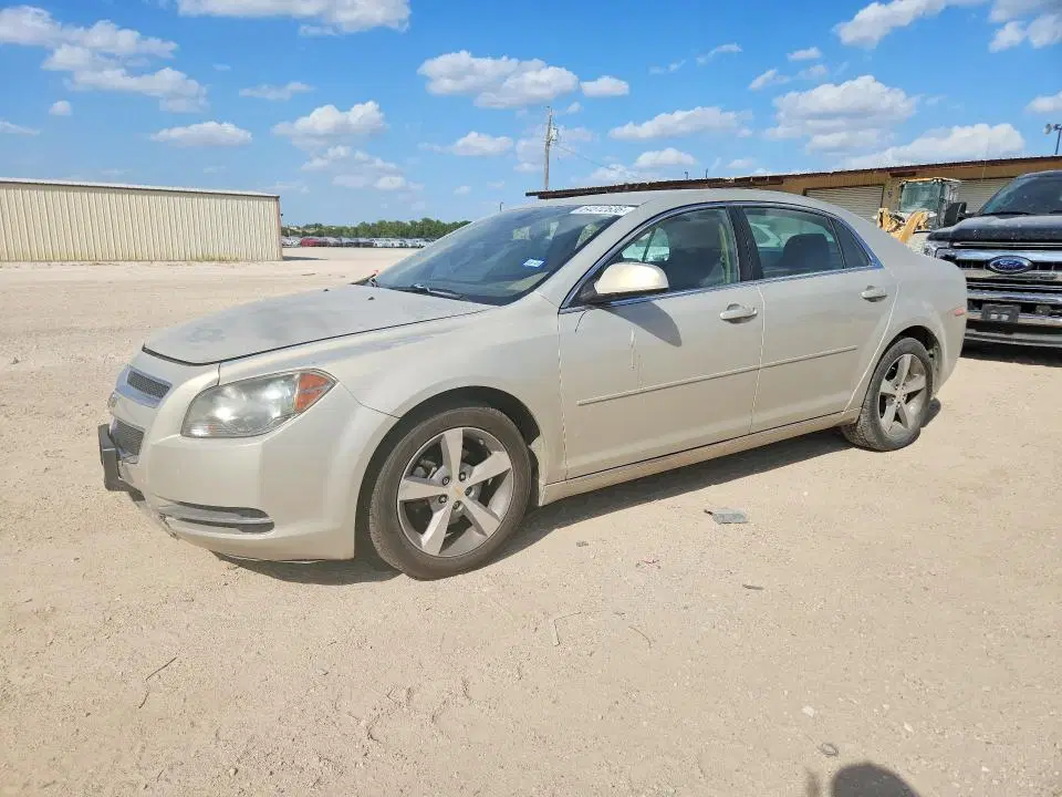 1G1ZC5E1XBF251629 — 2011 Chevrolet Malibu, Передняя часть (Front End), фото до ремонта