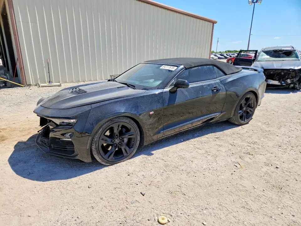1G1FH3D71L0117157 — 2020 Chevrolet Camaro, Передняя часть (Front End), фото до ремонта