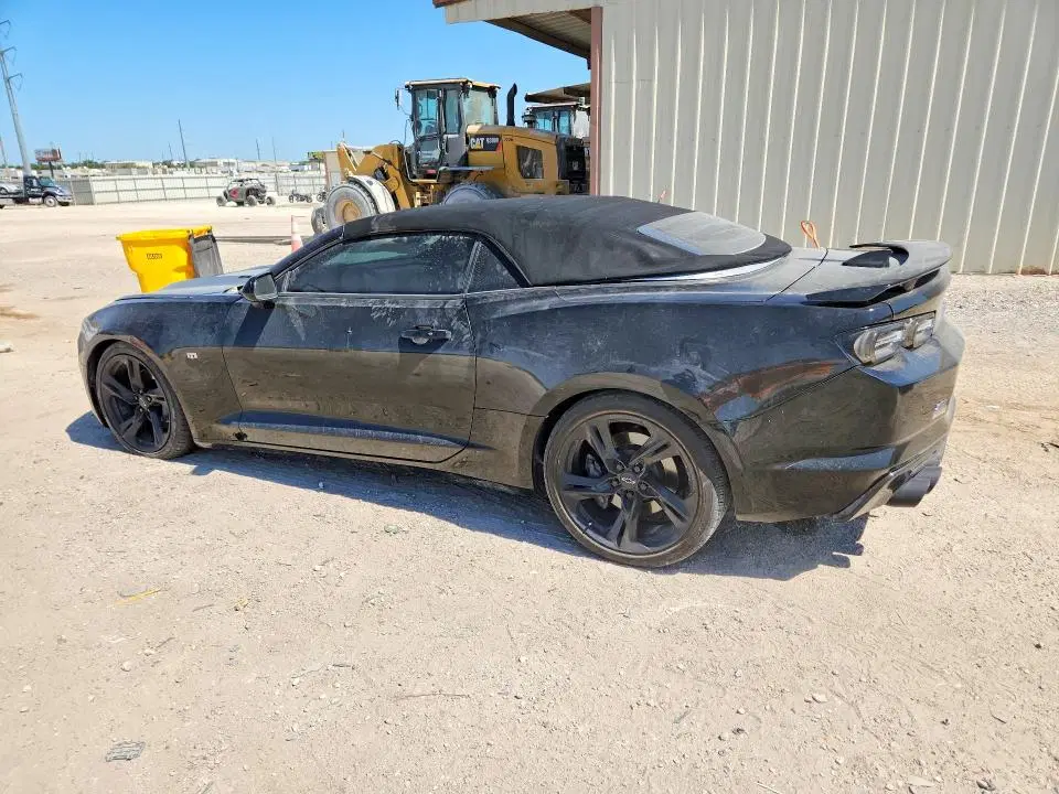 2020 CHEVROLET CAMARO VIN 1G1FH3D71L0117157 фото 2