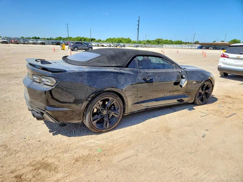 2020 CHEVROLET CAMARO VIN 1G1FH3D71L0117157 фото 3