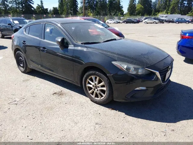 JM1BM1U77G1297329 — 2016 Mazda MAZDA3 I Sport, Передняя часть (Front End), фото до ремонта
