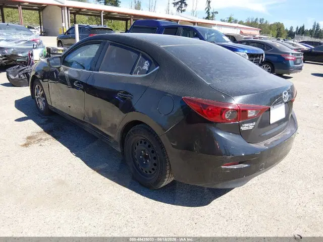 2016 Mazda Mazda3 I Sport VIN JM1BM1U77G1297329 фото 3