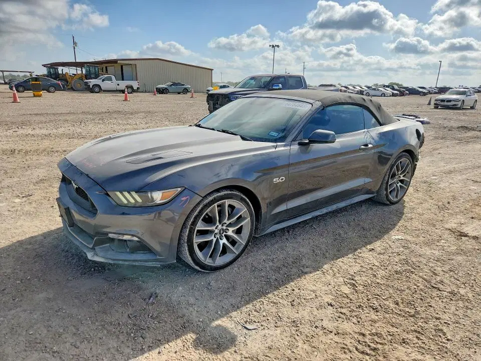 1FATP8FF6F5425047 — 2015 Ford Mustang, Задняя часть (Rear End), фото до ремонта