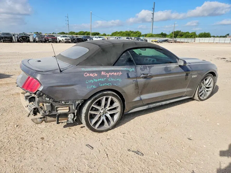 2015 FORD MUSTANG VIN 1FATP8FF6F5425047 фото 3