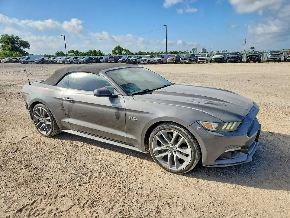 2015 FORD MUSTANG VIN 1FATP8FF6F5425047 фото 4