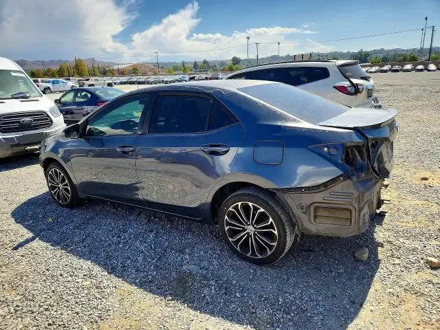 2015 Toyota Corolla VIN 5YFBURHE1FP243901 фото 2