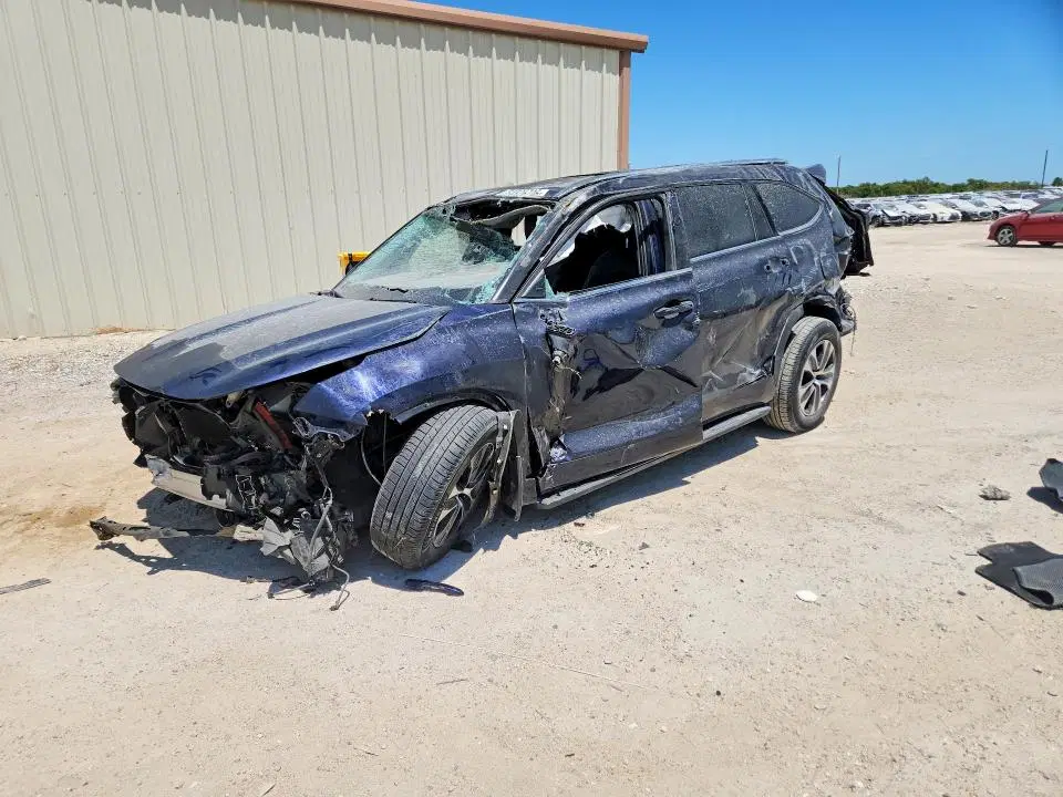 2020 TOYOTA HIGHLANDER VIN 5TDGZRBH2LS037094 фото 2