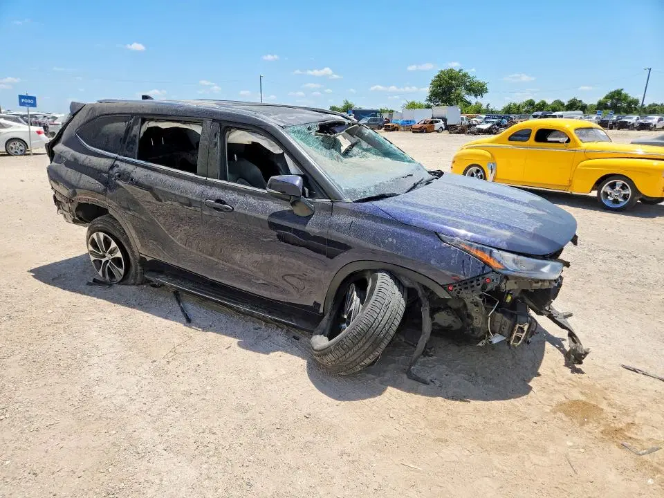 2020 TOYOTA HIGHLANDER VIN 5TDGZRBH2LS037094 фото 4