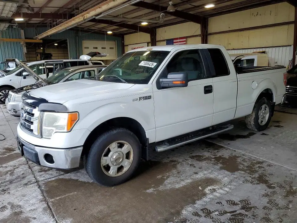 1FTEX1CM0BKD01512 — 2011 Ford F150, Механические повреждения, фото до ремонта