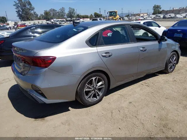 2022 KIA Forte Lxs VIN 3KPF24AD7NE457335 фото 4