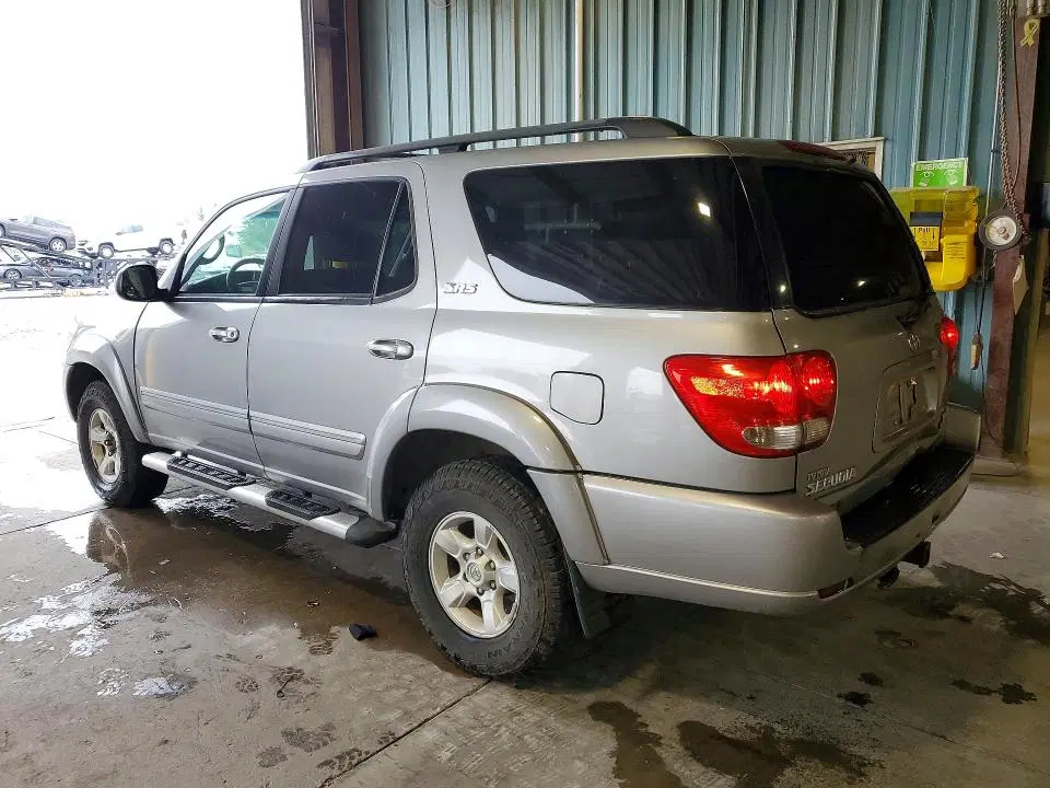 2005 TOYOTA SEQUOIA VIN 5TDBT44A65S241494 фото 2